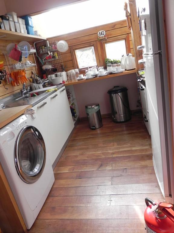 La Casa En Ushuaia B&B ภายนอก รูปภาพ