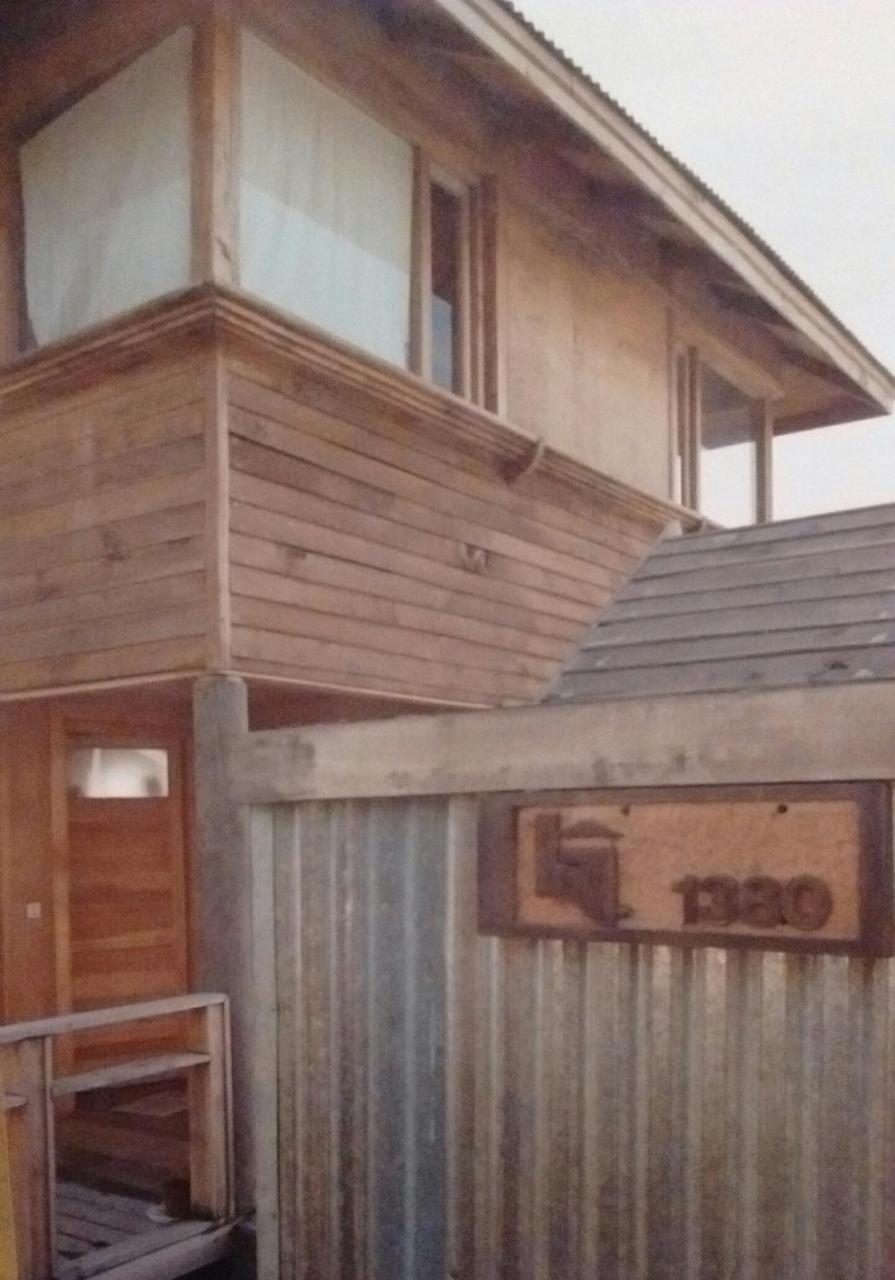 La Casa En Ushuaia B&B ภายนอก รูปภาพ